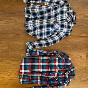 Aeropostale Flannels